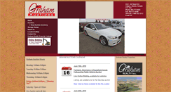 Desktop Screenshot of grahamauctions.com